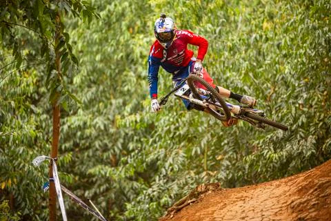 Gee Atherton Stock-Fotos