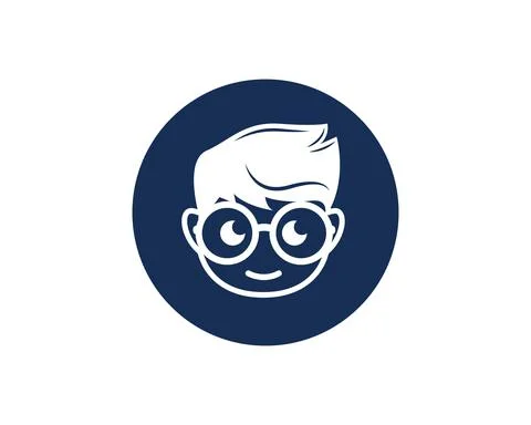 Geek boy icon vector illustration design Stock-Illustration