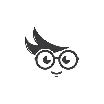 Geek boy icon vector illustration design Stock-Illustration