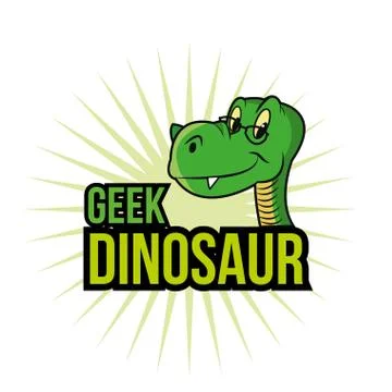 Geek design, identity concept, vector illustration Stock Illustration