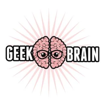 Geek design, identity concept, vector illustration Stock Illustration
