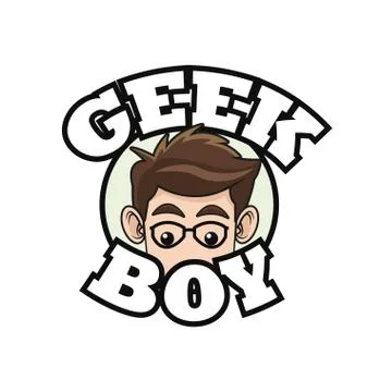 Geek design, identity concept, vector illustration Stock-Illustration