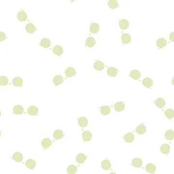 Geek glasses frame glyph vector seamless pattern Stock Illustration