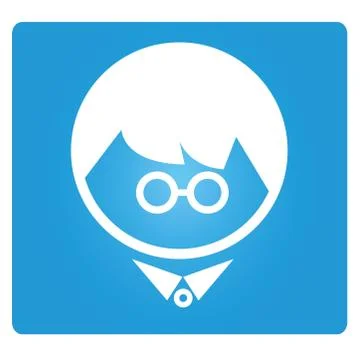 Geek Stock Illustration