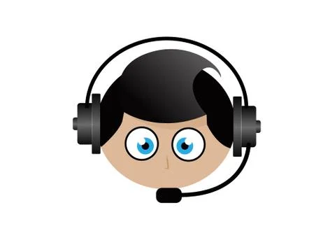 Geek logo Stockillustratie