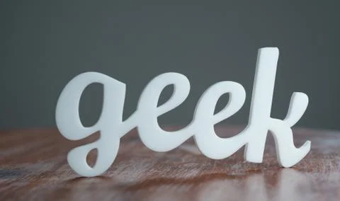 Geek Stock Photos