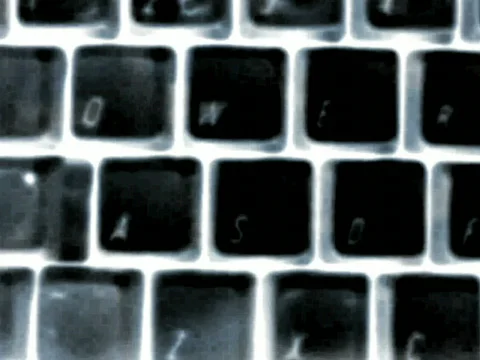 Geeky Buttons Video stock 590239