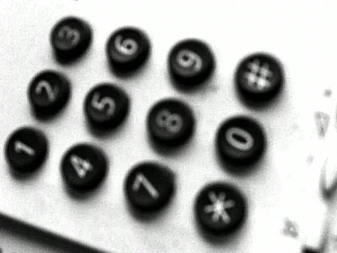 Geeky Buttons Video stock 590287