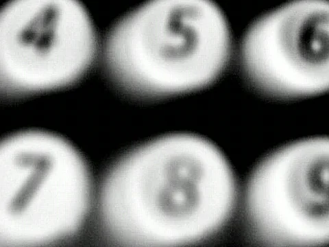 Geeky Buttons Video stock 590289