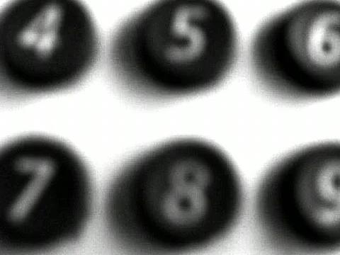 Geeky Buttons Video stock 590292