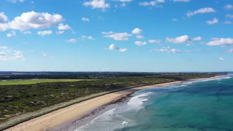 Geelong Ocean Waves Stock Footage 161769559