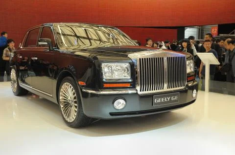 Geely Rollce Royce Foto stock