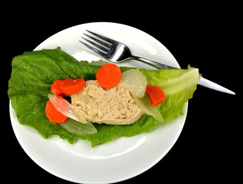 Gefilte fish Stock Photos