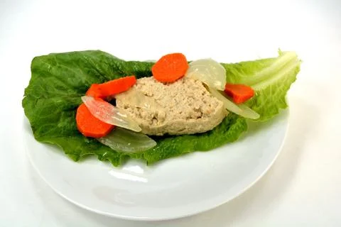 Gefilte fish Stock Photos