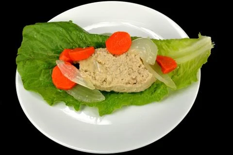 Gefilte fish Stock Photos