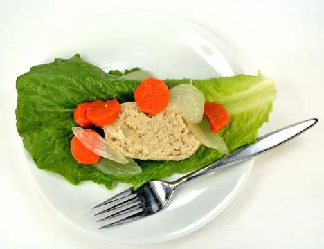 Gefilte fish Stock Photos