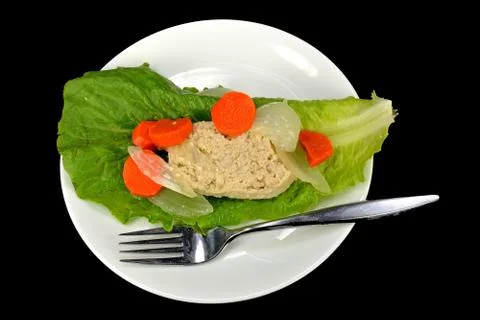 Gefilte fish Stock Photos