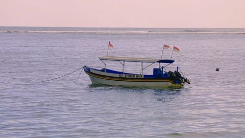 Geger Beach Bali Stock Footage 105911611