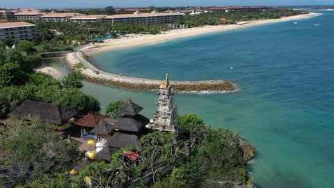 Geger Beach Bali Stock Footage 105912873