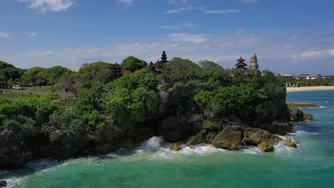 Geger Beach Bali Stock Footage 105912917