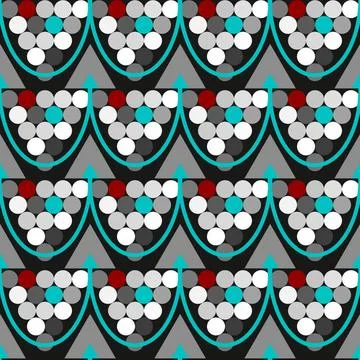 Gehaltene Punkte seamless pattern with hold dots Copyright: xZoonar.com/an... Stock Photos