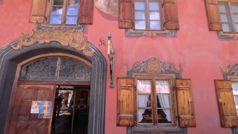 Geigenbaumuseum, Violin-Making Museum in Mittenwald Stock Footage 337784624
