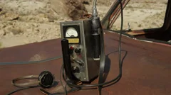 Super Sniffer Geiger Counter (early 1950s)