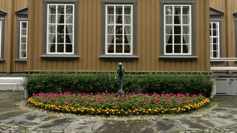 Geiranger house Stock Footage 151026497