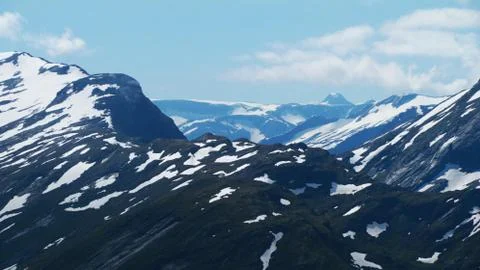 Geiranger Stock Photos