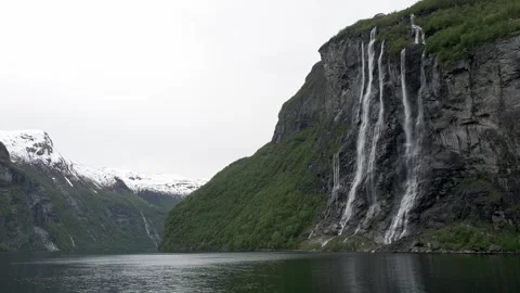 Geirangerfjord Stock Footage 275165958