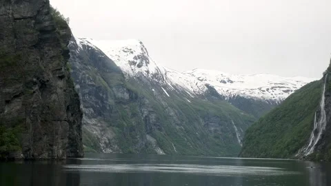 Geirangerfjord Stock Footage 275165961