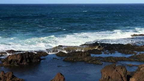 GEISER EXPLODING UP 2 Stock Footage 101790378