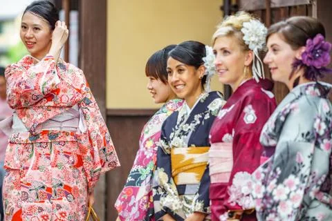 Geisha Maiko Stock Photos