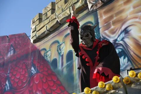 Geisterbahn Stock Photos