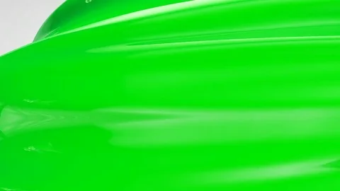 Gel 3d shape motion, abstract intro background Stock Footage