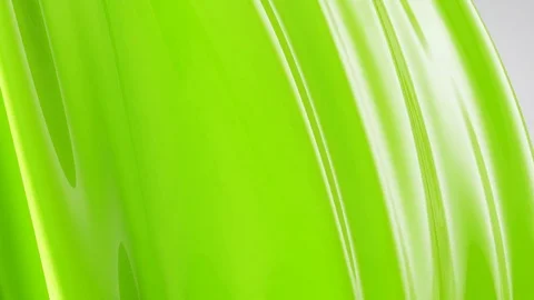 Gel 3d shape motion, abstract intro background Stock Footage