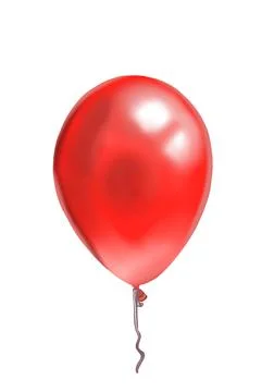 Gel balloon Stock Illustration