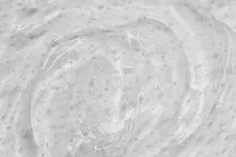 Gel bubbles background and texture. Stock Photos