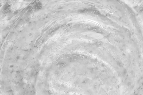 Gel bubbles background and texture. Stock Photos