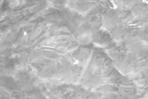 Gel bubbles background and texture. Stock Photos