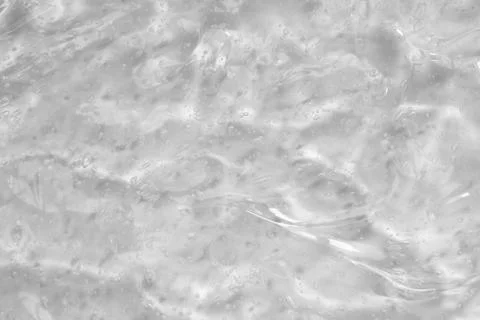 Gel bubbles background and texture. Stock Photos