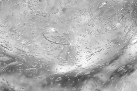 Gel bubbles background and texture. Stock Photos