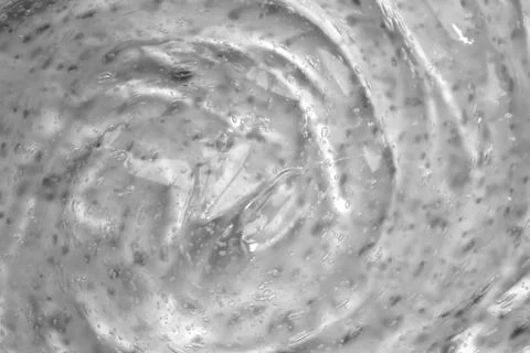 Gel bubbles background and texture. Stock Photos