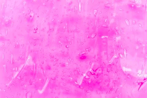Gel bubbles background and texture. Stock Photos