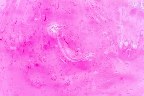 Gel bubbles background and texture. Stock Photos