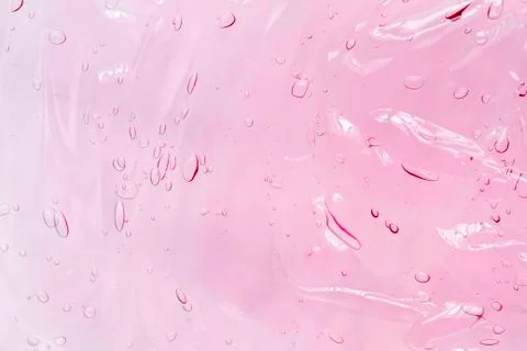 Gel bubbles background and texture. Stock Photos