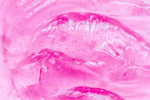 Gel bubbles background and texture. Stock Photos