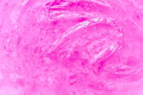 Gel bubbles background and texture. Stock Photos