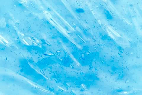 Gel bubbles background and texture. Stock Photos