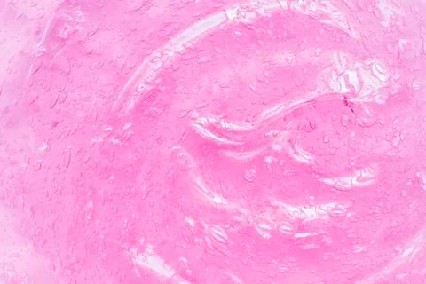 Gel bubbles background and texture. Stock Photos